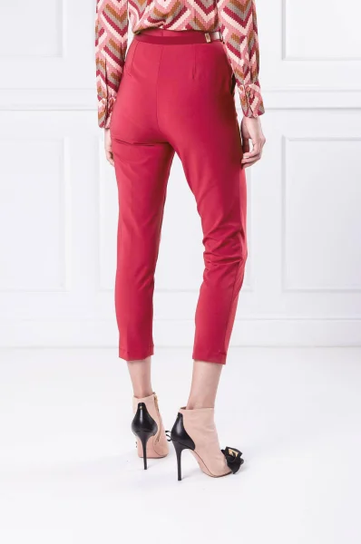 Trousers | Regular Fit Elisabetta Franchi raspberry